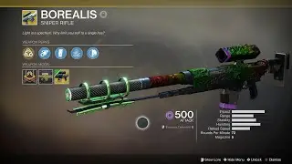 Destiny 2: Forsaken - Refer-a-Friend Quest Rewards + New Borealis Ornament Gameplay!