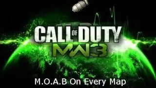 MOAB on Every Map: Hardhat Domination (Modern Warfare 3 Gameplay)
