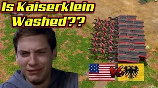 KaiserKlein plays the final boss of DLC!!! AOE3
