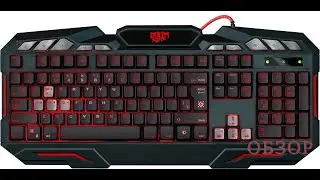 Обзор игровой клавиатуры Defender Doom Keeper GK-100DL.БЮДЖЕТНЕНЬКО