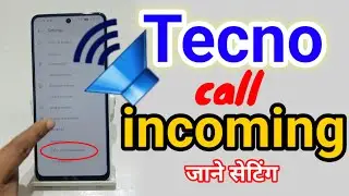 Tecno Caller id announcement tecno,caller id announcement,call name ringtone  #caller_idannouncement
