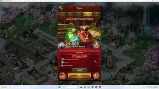 Premium Dragon for 300$ - Amazing Free rewards for Using PC Version of Evony