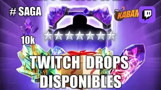 OBTEN 10 MIL ESQUIRLAS DE 7⭐FREE Y MAS PREMIOS POR TWITCH DROPS + CAMBIO SAGA + EVENTO BG - MCOC