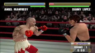 Knockout Kings 2000 (PS1) Gameplay #4