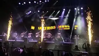 Presentaci&oacute;n brazeros musical en la arena CDMX 