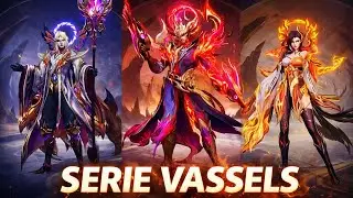 trailer cinematográfico de la Serie Vessels mobile legends  