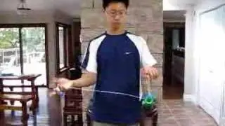Learn the 5A 360 360 720 freehand yoyo trick. Yoyo tricks!