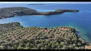 🇬🇷 20250828 Trikeri Pilion #4k #greece #greek #travel #pelion #mammamia #magnisia #landscape