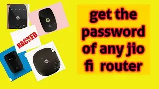 how to find jio fi password//hack jiofi router password//hindi//