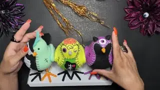 🎃  NEW 2025 Featherly Friends Halloween  birds at Target! Spooky Cute Decor Haul 👻 