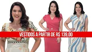 Provador Moda Cristã na Loja Belly Modas | Vestidos Evangélicos e Looks Elegantes