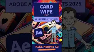 Card Wipe Flip Transition in After Effects