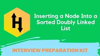 HackerRank Inserting a Node Into a Sorted Doubly Linked List problem solution in Python Programming