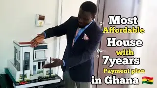 Most affordable houses in Ghana with 7 years payment plan
