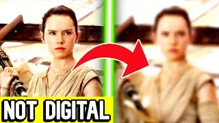 Why The Force Awakens Was Not Filmed Digitally? #shorts