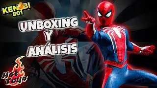 Spider-Man PS4 Advanced Suit | HOT TOYS | - [An&aacute;lisis en espa&ntilde;ol]