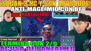 SACAN 3 HC Y SON ABVS4DOS!! MACARIUS CON SU AM MID TERMINA 2/9. ACUSA DE PANTALLEO Y FEDERS  DOTA 2