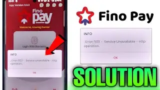 Fino Pay 503 Service Unavailable | Fino Payment Bank Open nahi Ho rah raha | Fino Bank Login Problem