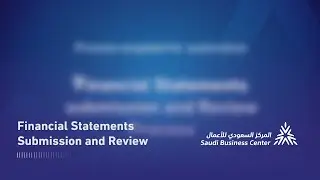 Financial Statements Submission and Review