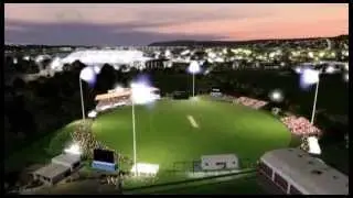 Light up the Oval