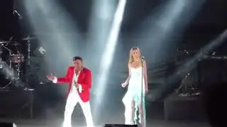 John Edward McInerney &  Sylvia/Bad Boys Blue  - Starlight Bowl - 08/19/18 - Sunday Girl