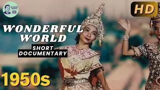 Wonderful World HD (1959) |  Vintage Coca-Cola Travel Documentary