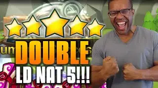 DOUBLE LD NAT 5: НАША ЛУЧШАЯ СЕССИЯ ПРИЗЫВА В 2021 ГОДУ! (Summoners War)