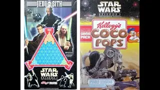 Kellogg's Star Wars Games Packs & Cereal Advert (1999)