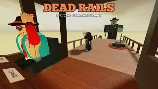 Dead Rails BEST CLUTCH AT END!!!