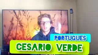 Português - 9 - Cesário Verde e O Sentimento de um Ocidental