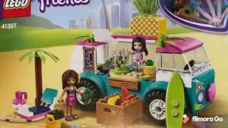 LEGO FRIENDS BUILD ASSEMBLE #41397 | Unboxing Lego