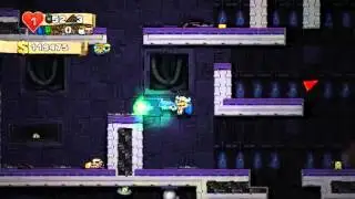 Spelunky with Bro: 300% skilled airshot