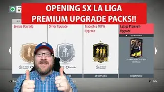 FIFA 20 5x La Liga Premium Players Pack Upgrade Opening - James Maddison Player Moments TOTSSF
