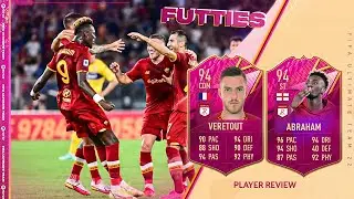 INSANE CARDS?! 🤑 94 DYNAMIC DUO FUTTIES ABRAHAM x VERETOUT PLAYER REVIEWS - FIFA 22 ULTIMATE TEAM