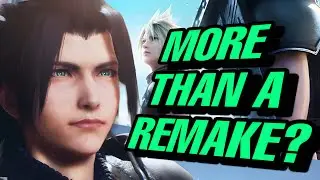 Big Changes Coming To The Story Of Final Fantasy VII Crisis Core Reunion?