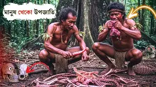 যে আদিবাসীরা এখনও  মানুষের মাংস খায় | Korowai Tribe  | Bangla Documentary