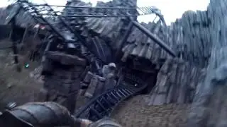 Taron im Phantasialand (Onride-Video)