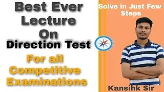 Direction sense Test | Reasoning Tricks | solve करे 2 सेकंड में || Bank || Railways || SSC || CPO