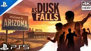 As Dusk Falls | Gameplay | Welcome to Arizona [4K PS5] #asduskfalls #ps5 #gaming 