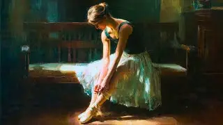 Visual Poems | Edgar Degas | The Ballerinas Who Dance Only in Memory | 4K