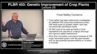 plbr403 - Genetic Improvement of Crop Plants - Lecture 26