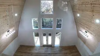BRAND-NEW A-Frame with a Beaver Lake View!