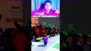 EVERYTHING YOU MISSED AT WAVE WEDNESDAY ESCAPE TSUNAMI FOR BRAINROTS 😱