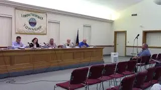 (4 of 6) Lower Frederick Township Board of Supervisors 7/3/2018
