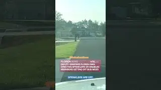 Житель Флориды намеренно обрызгал школьный автобус из садовых разбрызгивателей #нательнаякамера #...