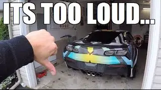 Neighbors Want Z06 EVICTED For Being Too LOUD...LOL