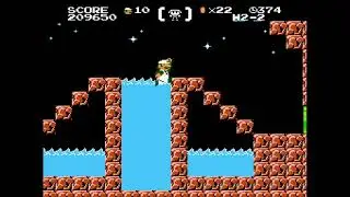 Super Mario Freedom (SMB1 Romhack) - Full Demo Playthrough (Luigi)