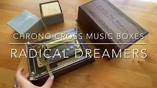 Radical Dreamers - Chrono Cross Music Boxes (SANKYO Orpheus, Wayo Records, & ‘99 Square promo box)