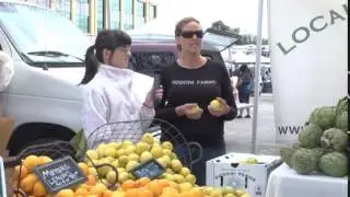 Santa Cruz Community Farmers' Markets Food of the Week: Bearss Limes