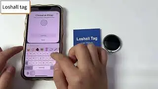 Mini GPS Tracker For Apple iOS System Find My APP Tag Wallet Finder bi